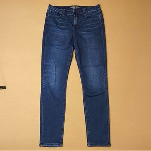 Lucky Brand Blue Denim Jeggings